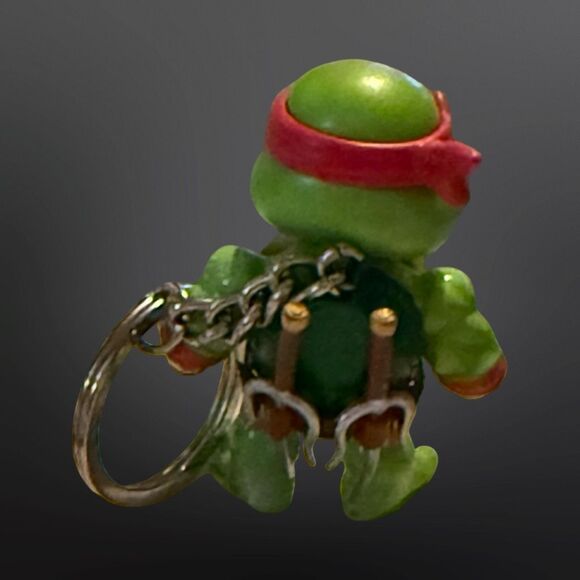 Jada Toys Teenage Mutant Ninja Turtles Die-Cast Figure with Keychain B14 - Picture 3 of 6